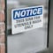 Signmission This Sink For Utensil Wash Only, 10 in W x Rectangle, Vinyl Decal OS-2PACK-NS-D-710-L-16709 - alternate 5